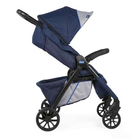 Коляска прогулочная Chicco Kwik One Blueprint