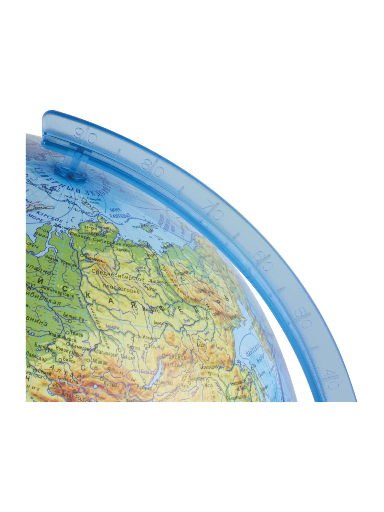 Глобус Globen интерактивный физический политический с подсветкой и VR очками 32 см - фото 15