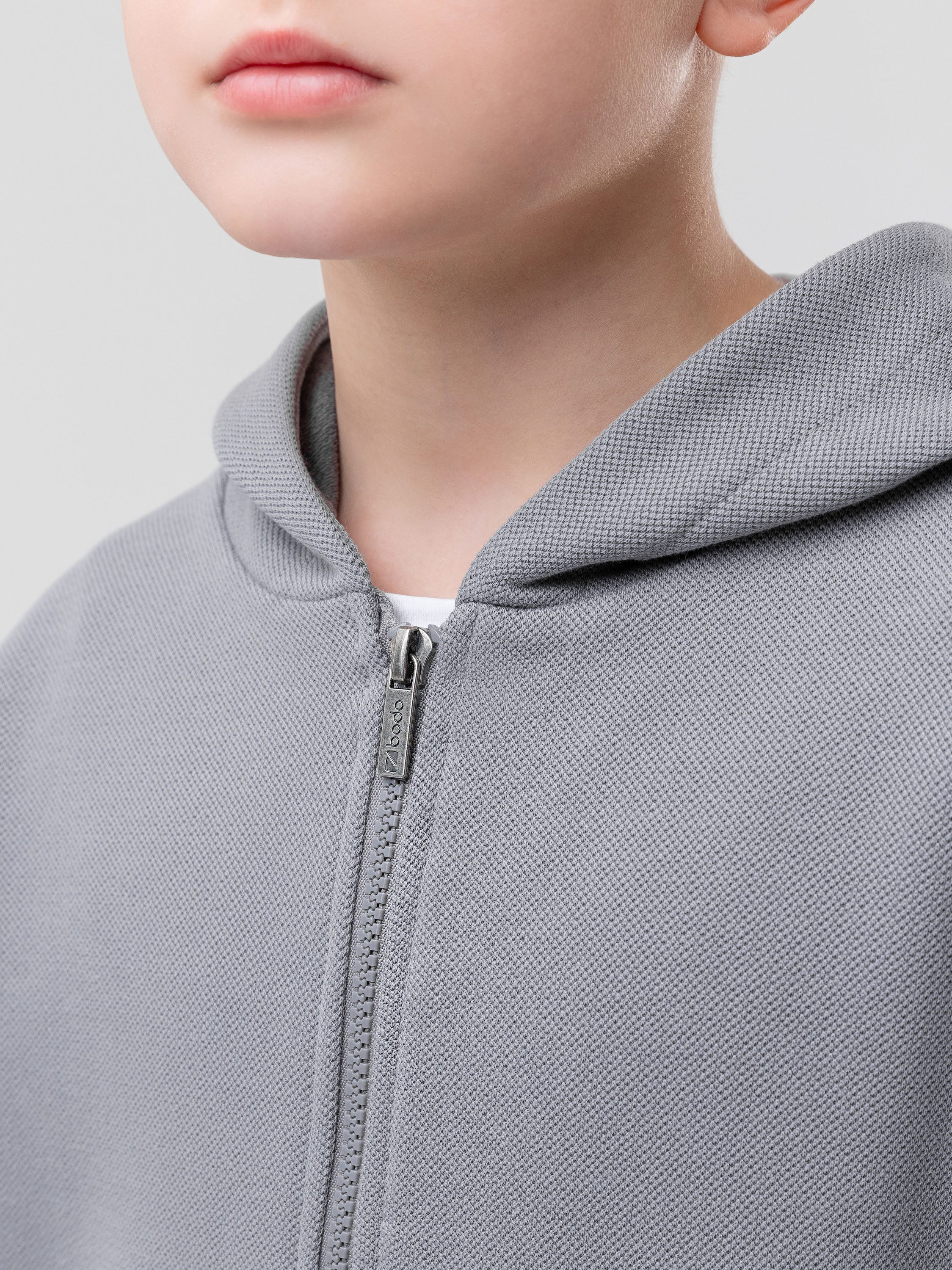 Костюм спортивный Bodo 46-164MU_серый - фото 11