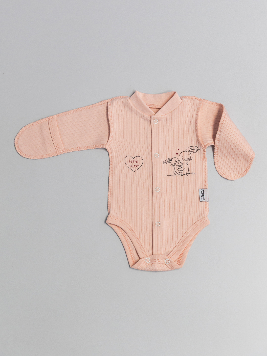 Боди Amelli КЛ.290.140.3.385.134Р56роз - фото 1