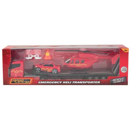 Игровой набор HTI (Roadsterz) красный