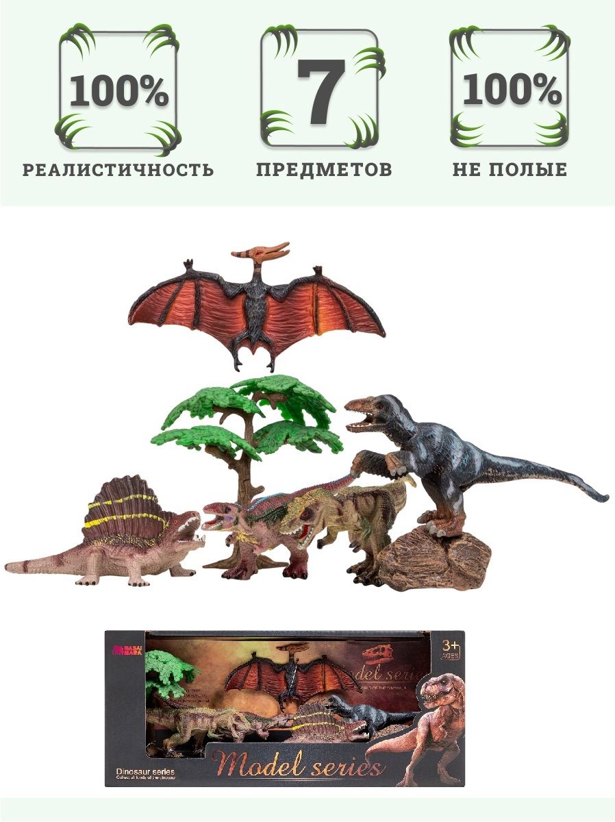 Игровой набор Masai Mara Мир динозавров - фото 9