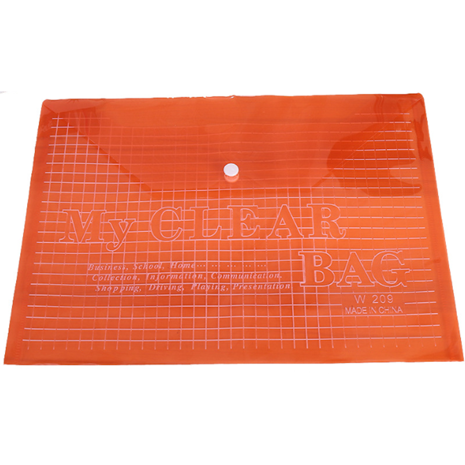 Папка-конверт ё А4 в ассортименте - фото 1