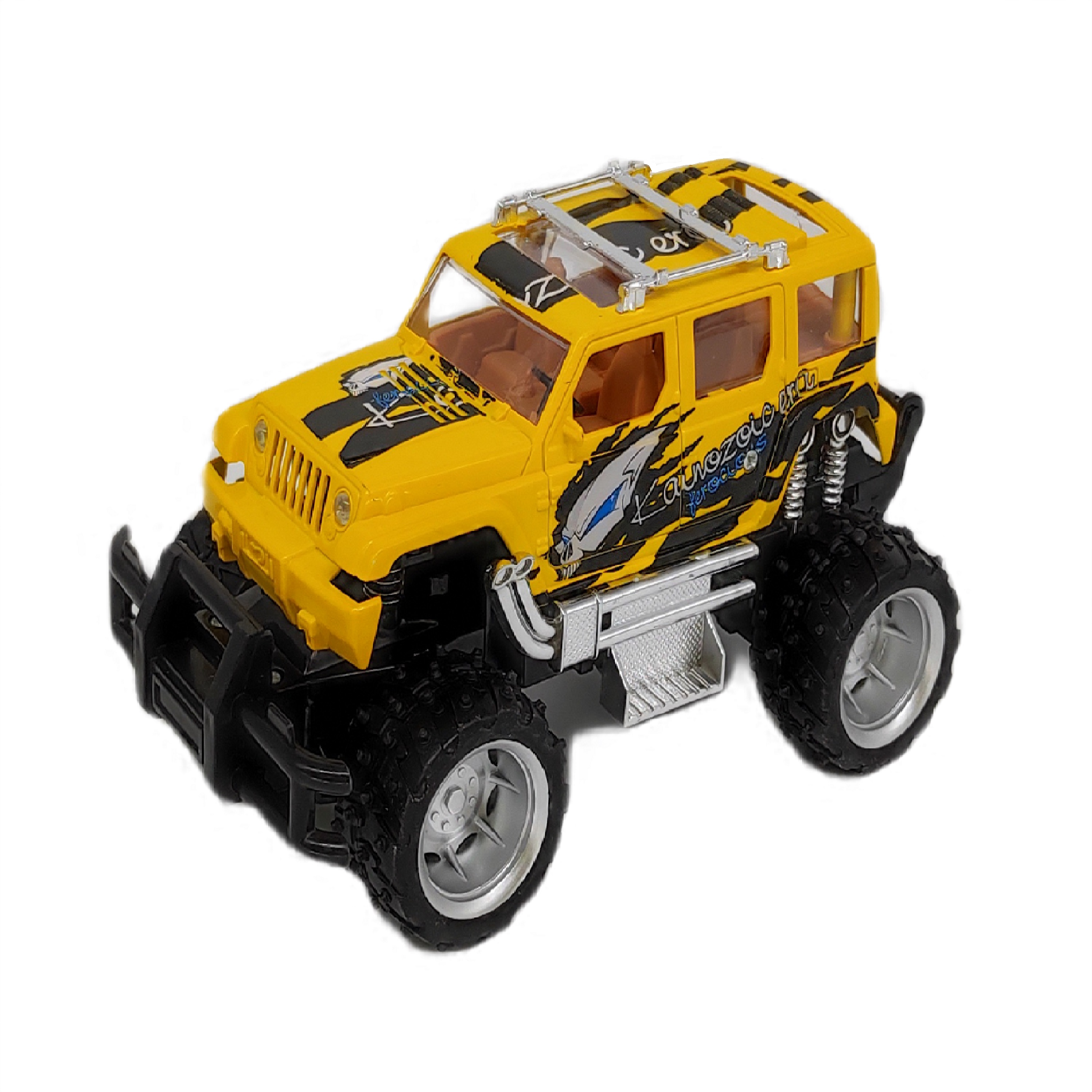 Внедорожник РУ Motorro - фото 3