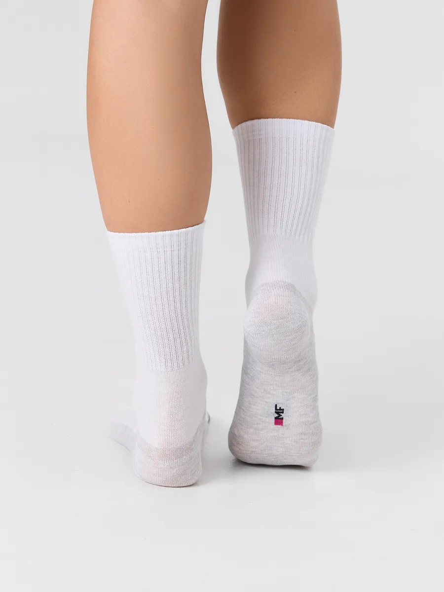 Носки 3 пары Mark Formelle (Марк Формэль) 217A-3077/белый-3/ - фото 7