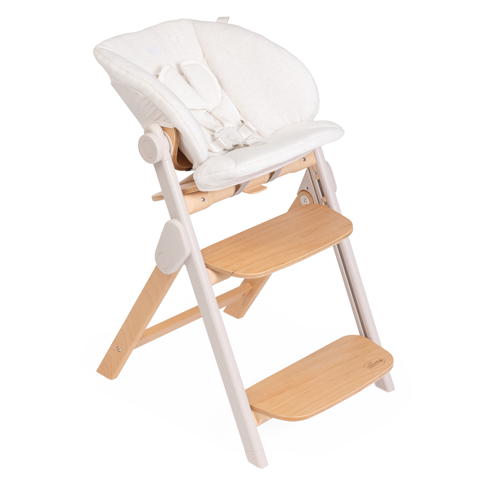 Стульчик для кормления Chicco бежевый - фото 2