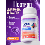 Ноотроп комплекс ежовик гребенчатый Green Leaf Formula витаминный комплекс для мозга памяти нервной системы бакопа монье В3