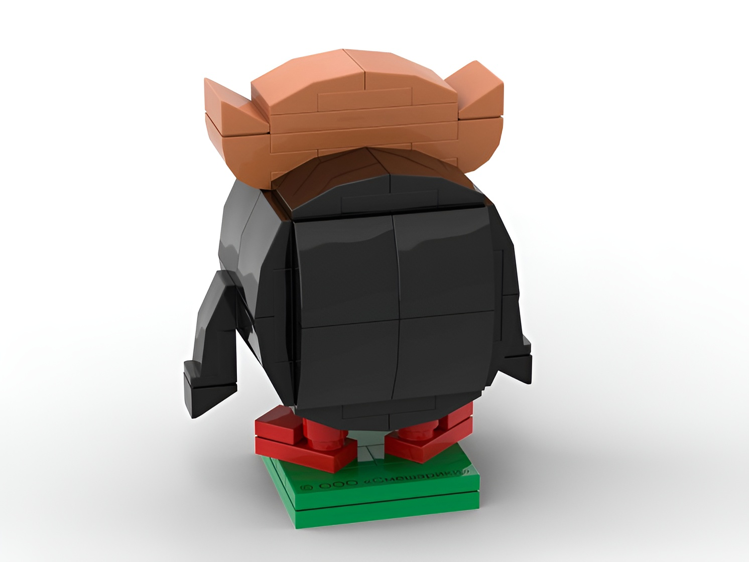 Конструктор brick labs Пин из Смешариков 92 дет. - фото 5