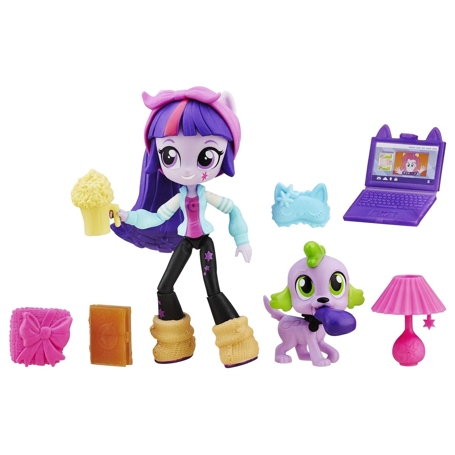 Кукла мини MLP Equestria Girls B4909EU4 - фото 1