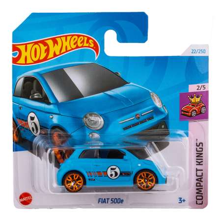 Автомобиль Hot Wheels Fiat 500e