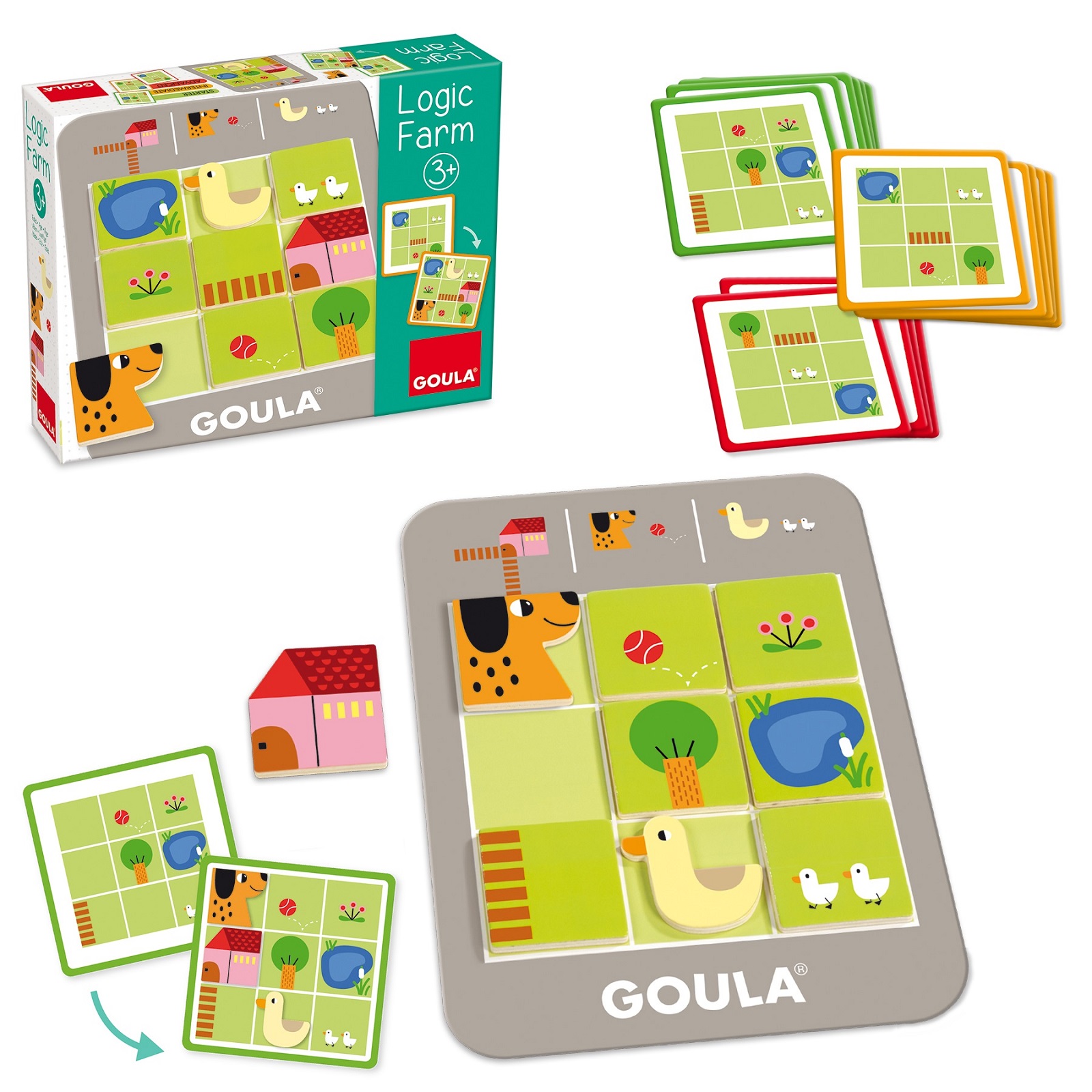 Настольная игра Goula - фото 2