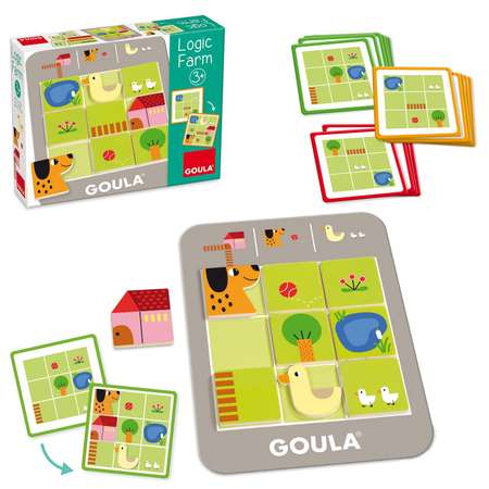 Настольная игра Goula
