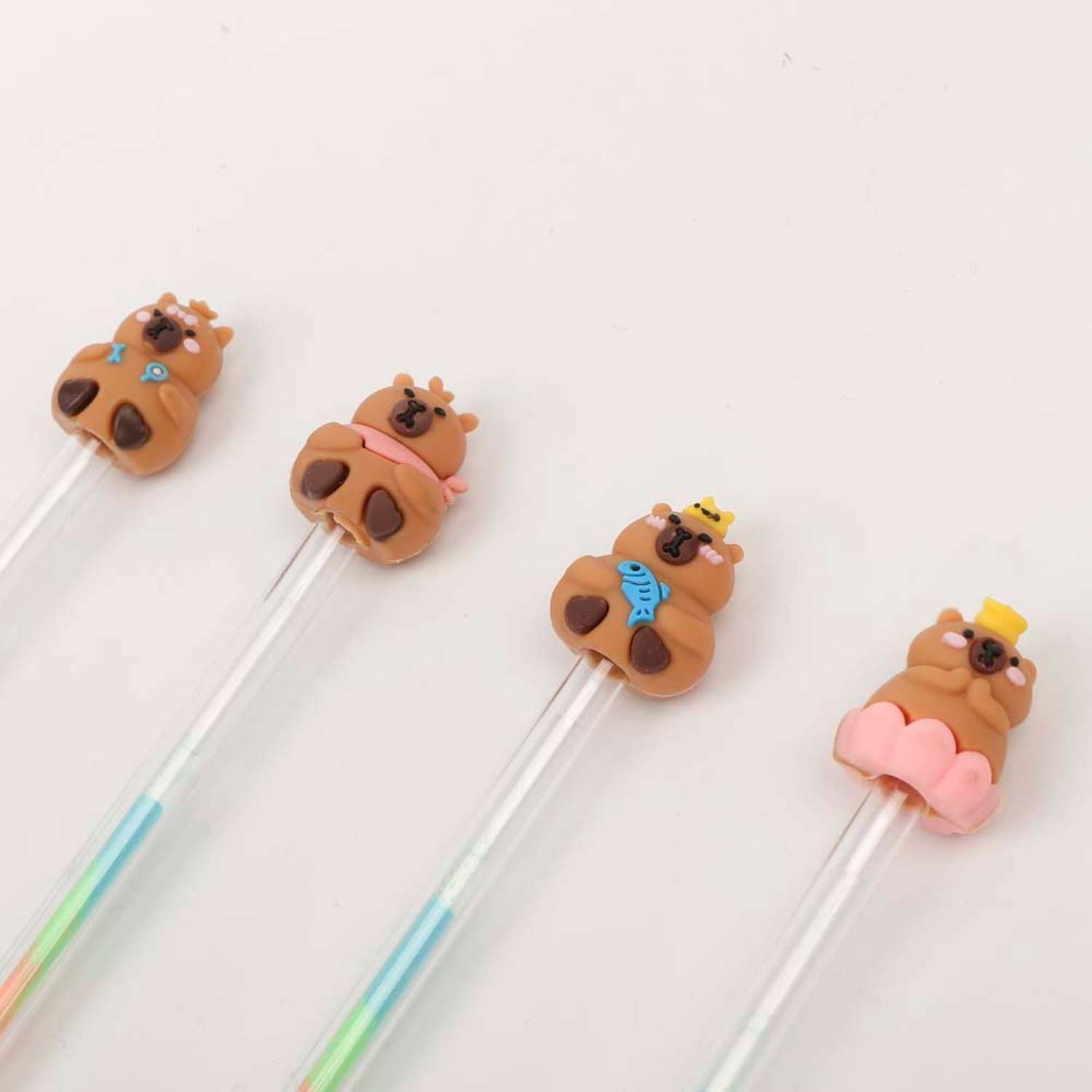 Ручка гелевая . в ассортименте - фото 2