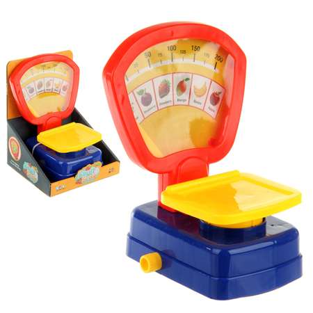 Игровой набор Veld Co тележки и корзинки, прилавок, касса, продукты