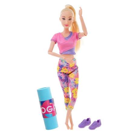 Кукла модельная Наша Игрушка Спортсменка