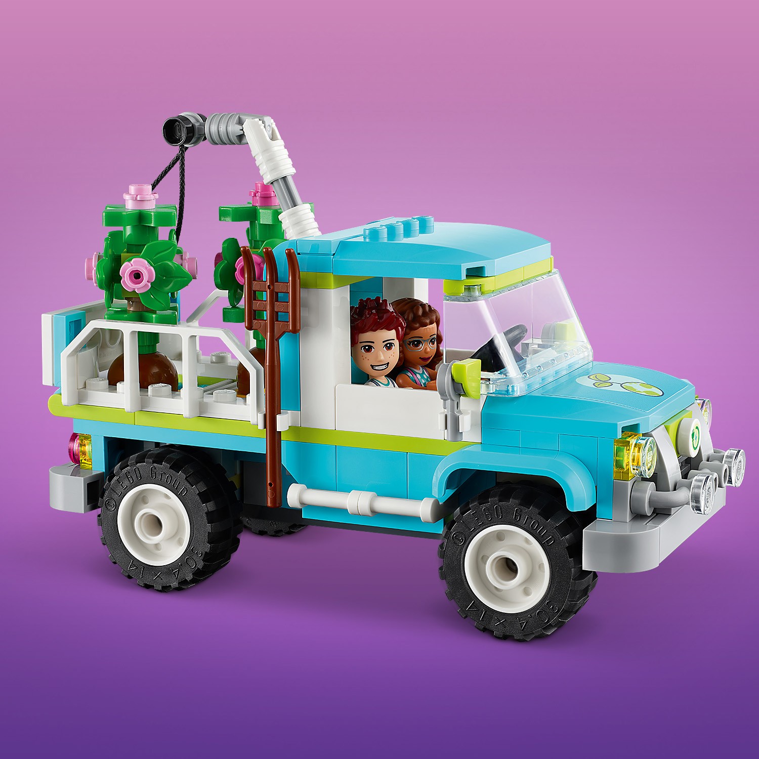 Конструктор LEGO Friends Машина для посадки деревьев 336 дет. - фото 10
