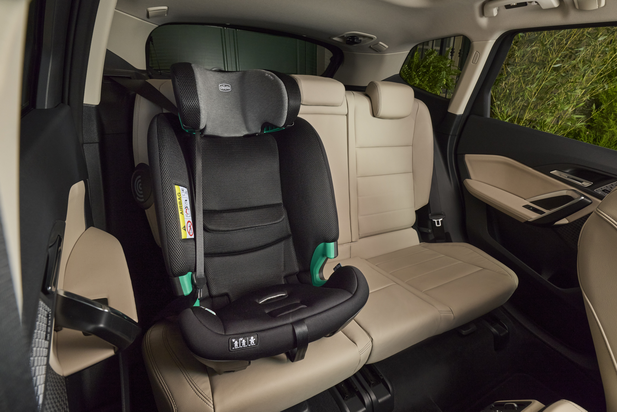 Автокресло Chicco FULLSEAT 360 Группа 0/1/2/3 0+/1/2/3 (0-36 кг) черный - фото 14