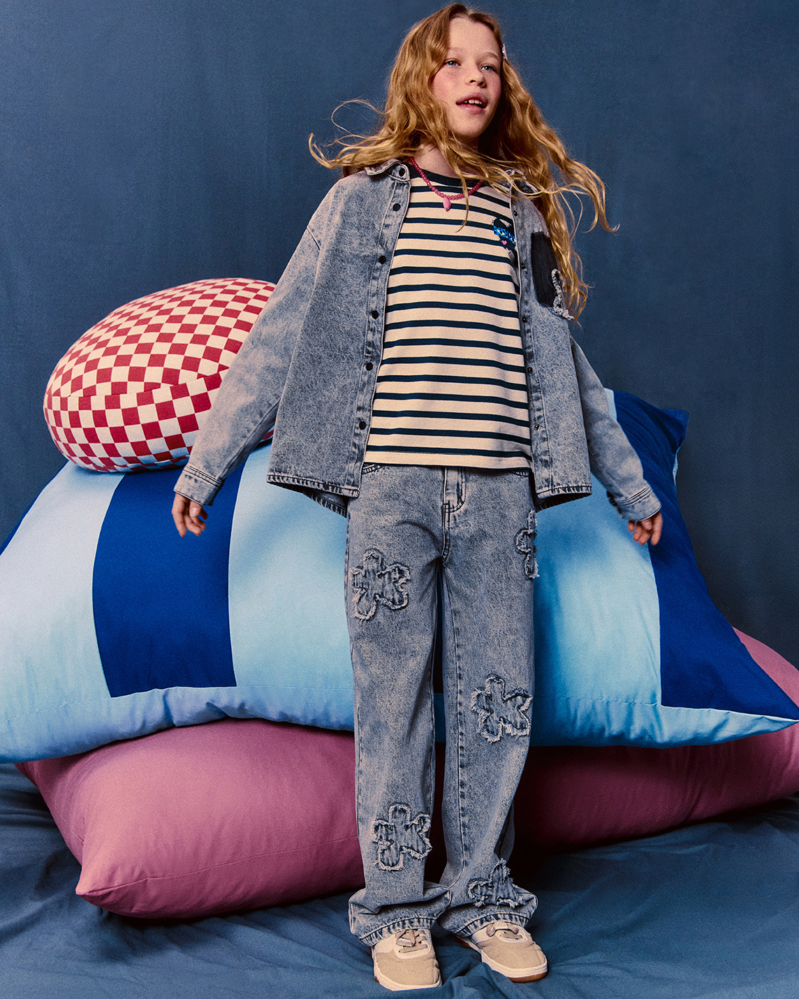 Джинсы Futurino Fashion SP26FF-1DJ02tg-DG - фото 1