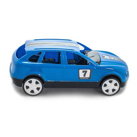 Автомобиль Karolina toys Кроссовер синий