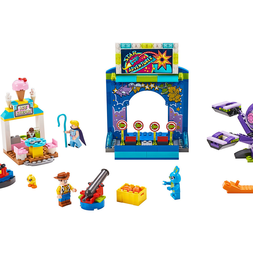 Конструктор LEGO 4+ Парк аттракционов 10770 230 дет. - фото 1