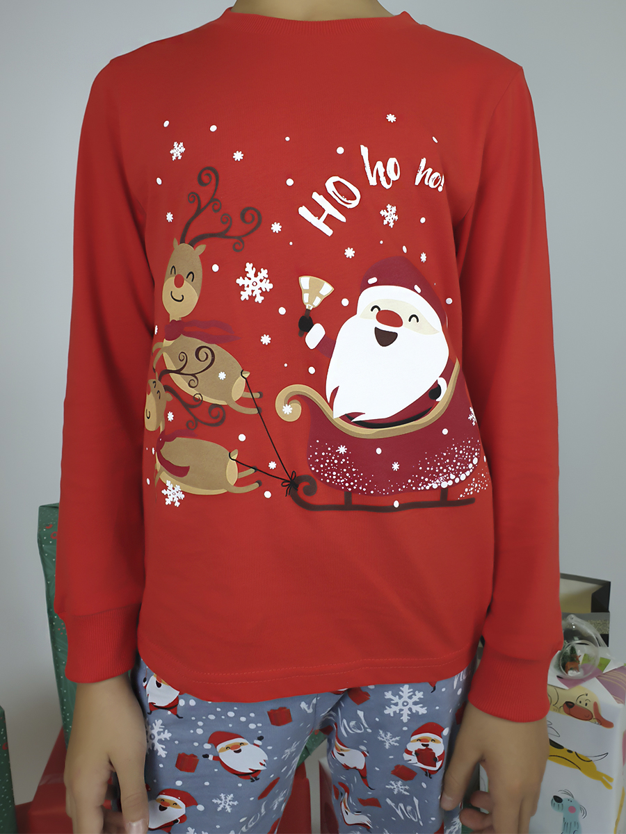 Пижама Luneva 8-61-1. - фото 5