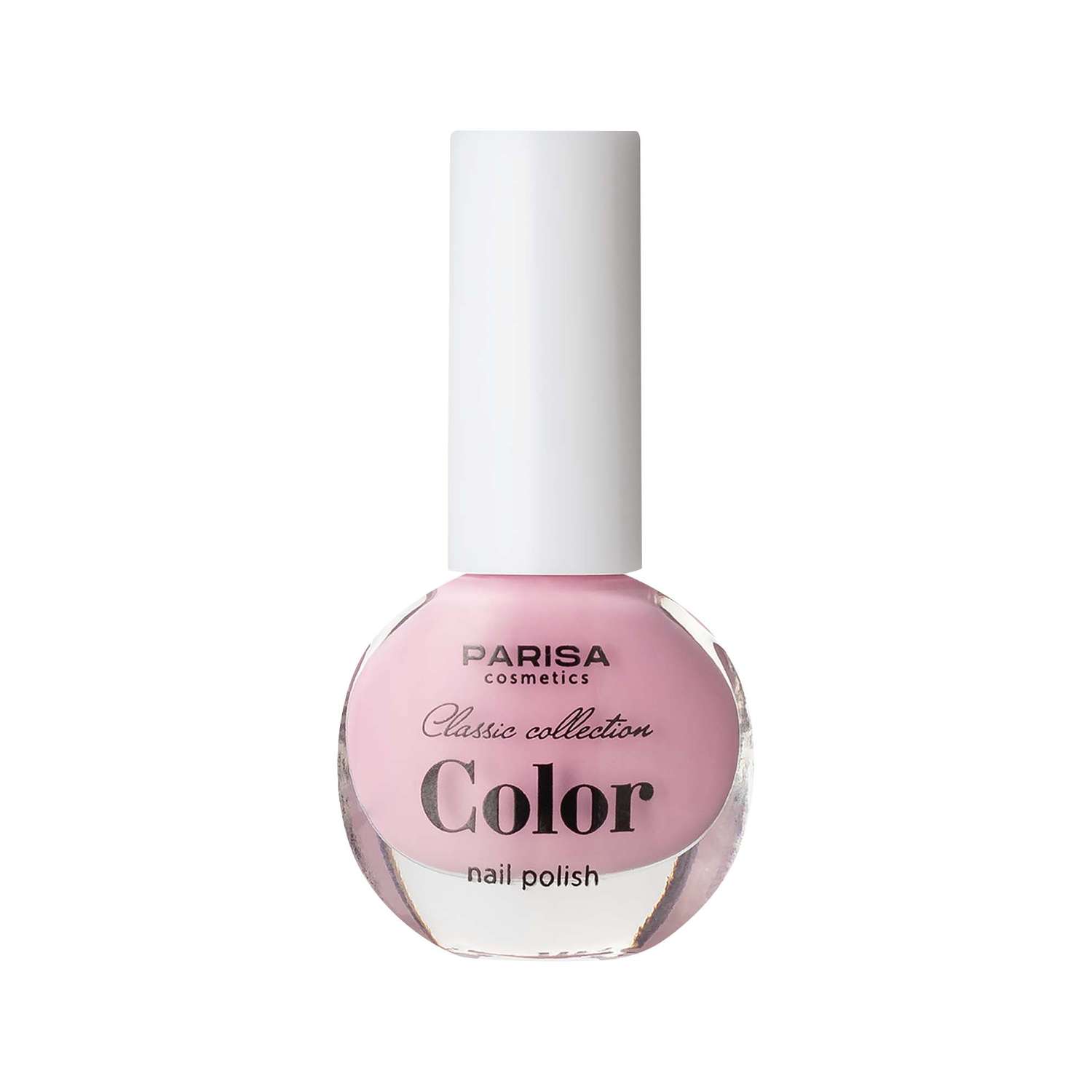 Лак для ногтей Parisa Cosmetics тон 337 Натурально-розовый 6мл - фото 1