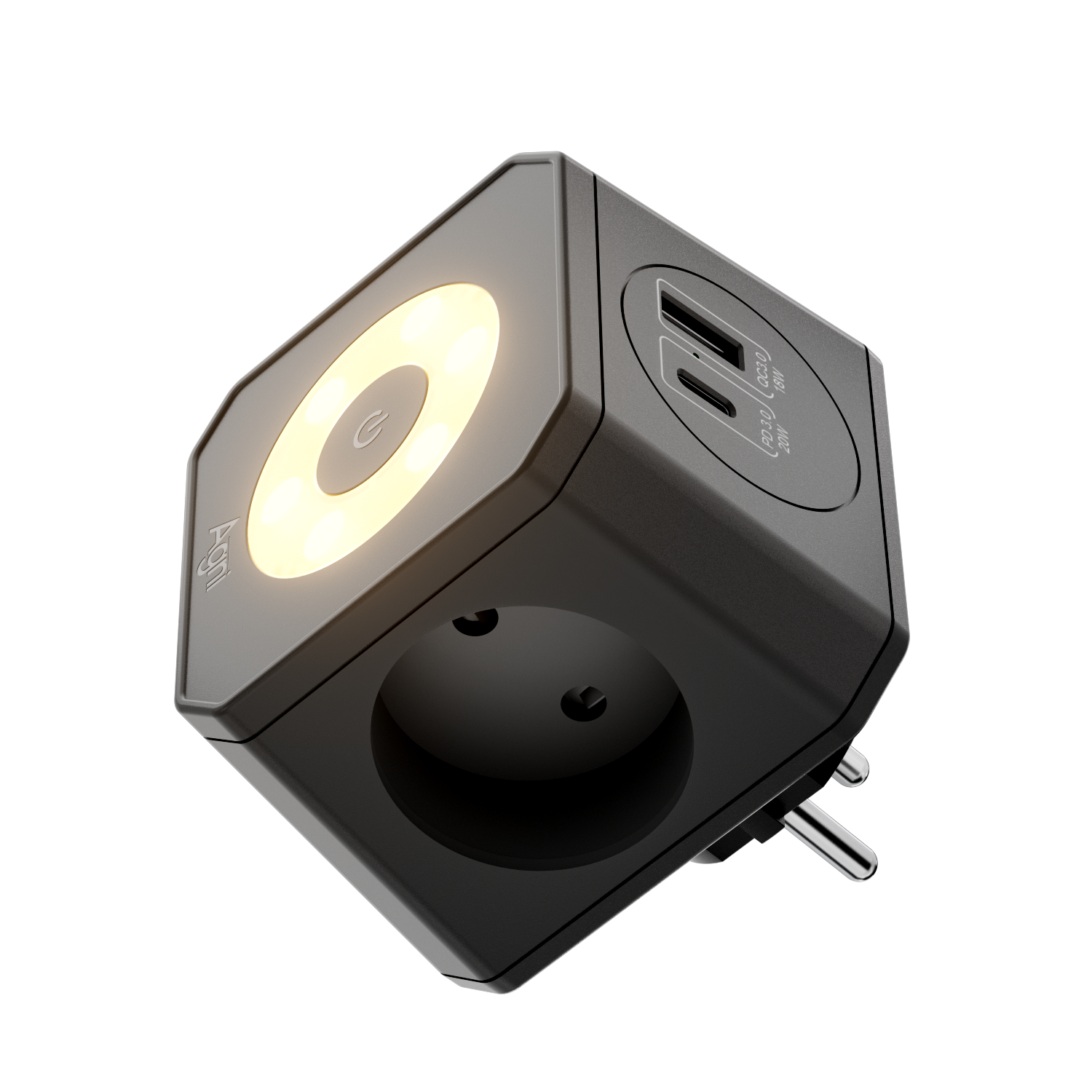 Разветвитель сетевой AGNI TP-WJ2U3E-L - фото 1