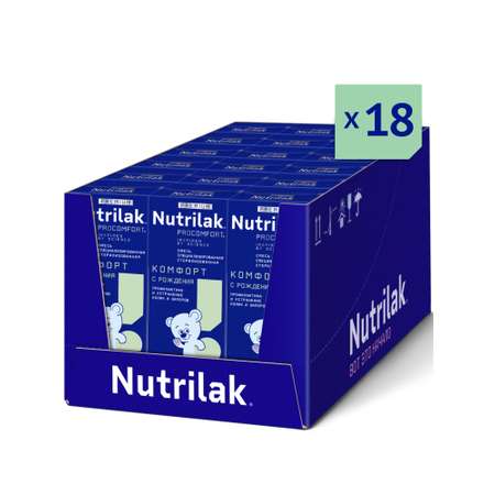 Смесь Nutrilak Premium Procomfort 200г с 0месяцев