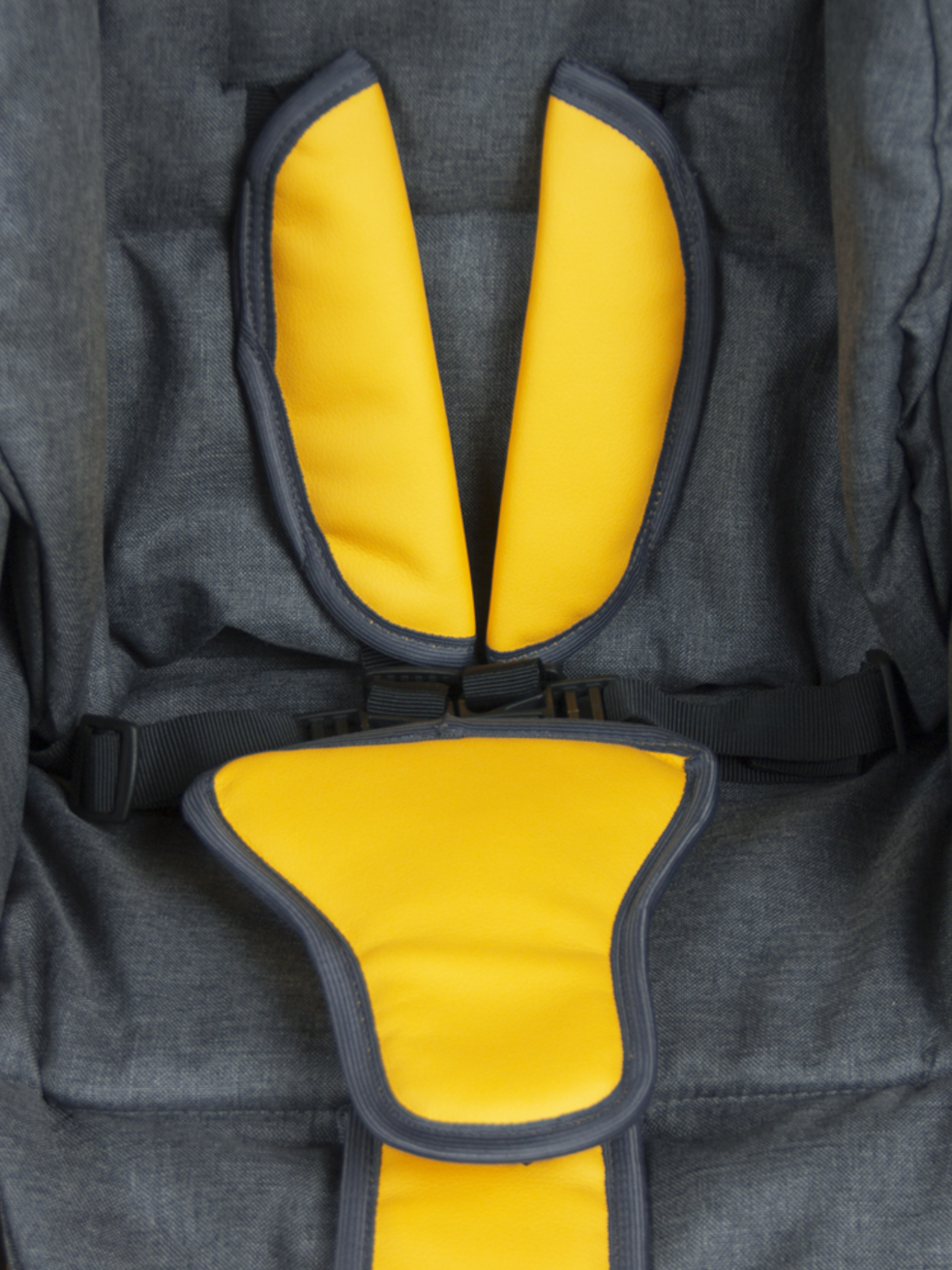 Коляска 2в1 alis Alvaro 02 серый-желтый - фото 15