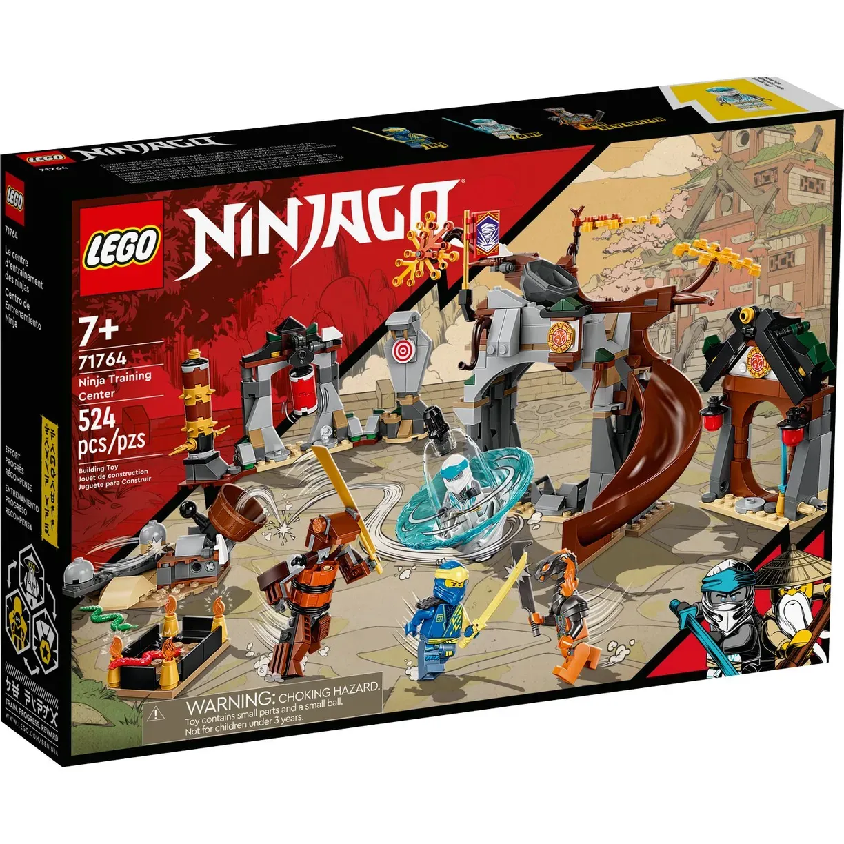 Конструктор LEGO NINJAGO 71764 524 дет. - фото 1