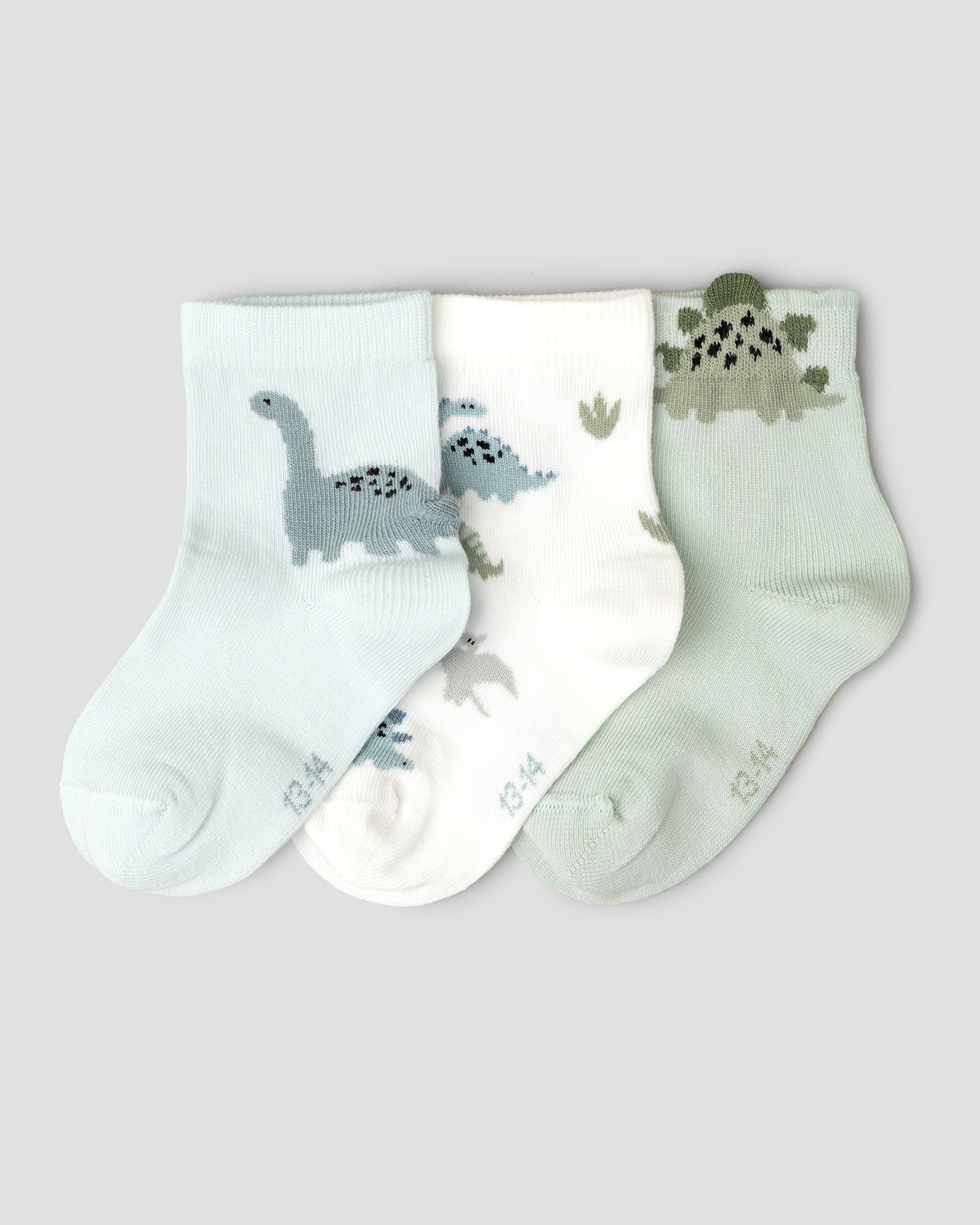 Носки 3 пары BabyGo S26BG2-Д5-733ib-43 - фото 1