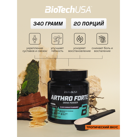 Хондропротектор BiotechUSA Arthro Guard 340 г. Тропические фрукты