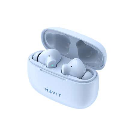 Наушники беспроводные HAVIT True Wireless TW967 Blue