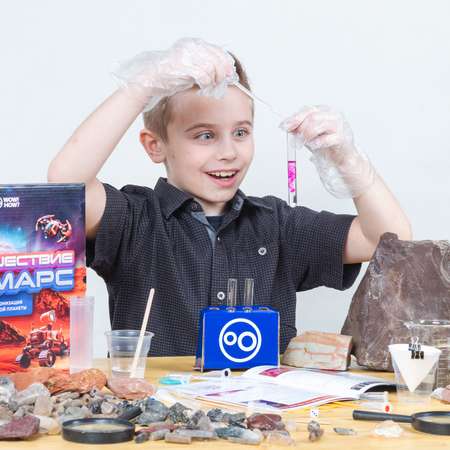 Набор для опытов WOW! HOW? Путешествие на Марс