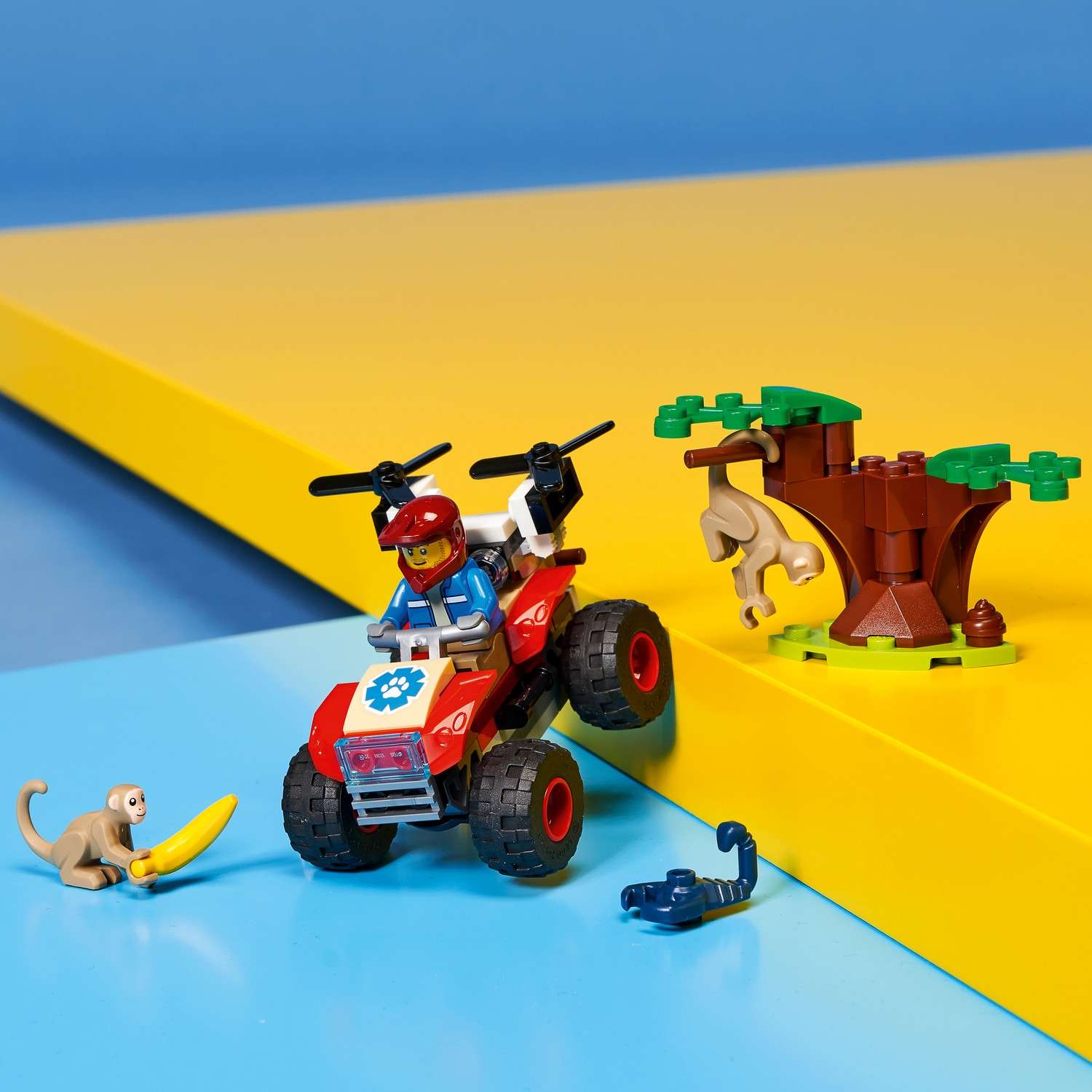 Конструктор LEGO City Wildlife Rescue ATV - фото 8