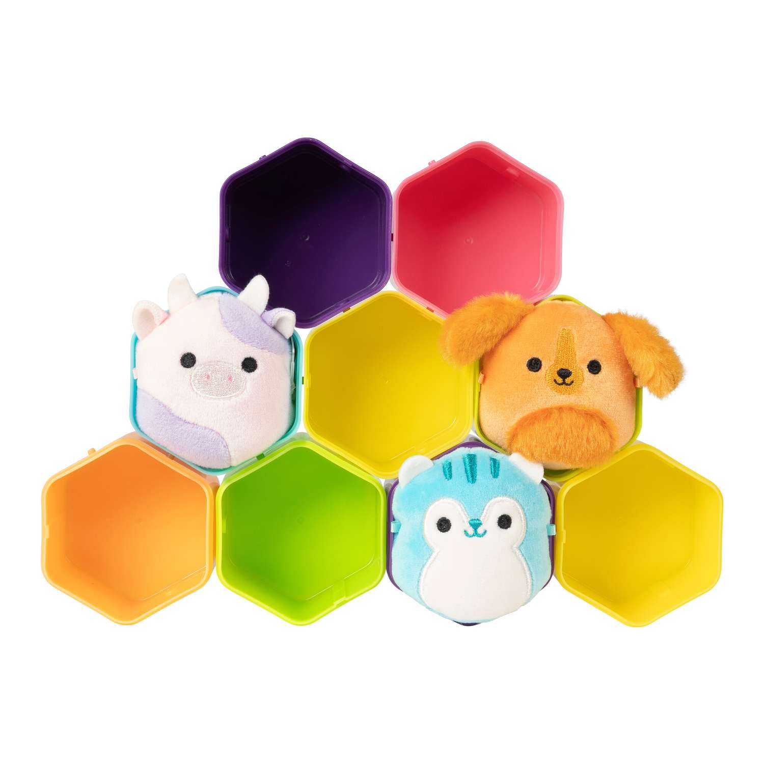 Игрушка мягкая Squishmallows Модный плюш сюрприз в ассортименте SQMM0040 - фото 43