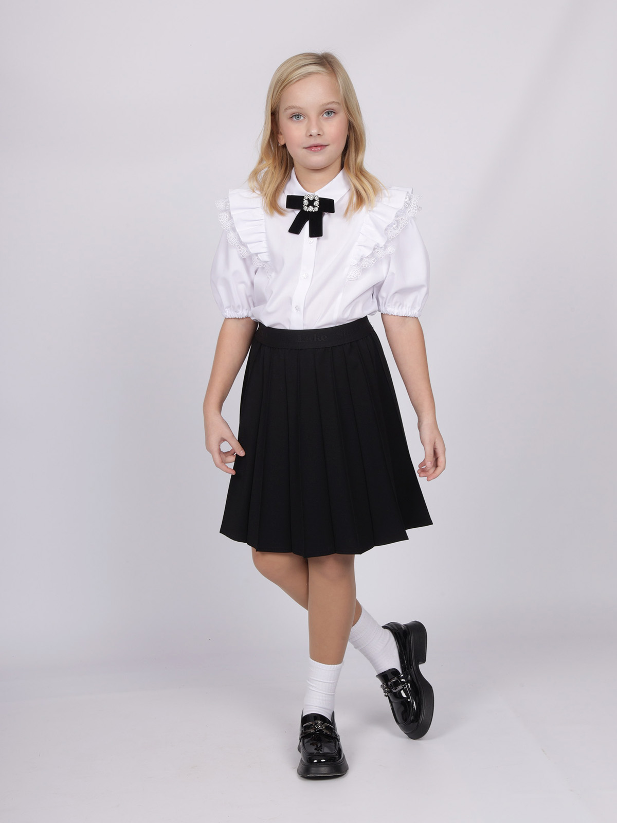 Юбка Sky Lake 2446 Рио черный - фото 1