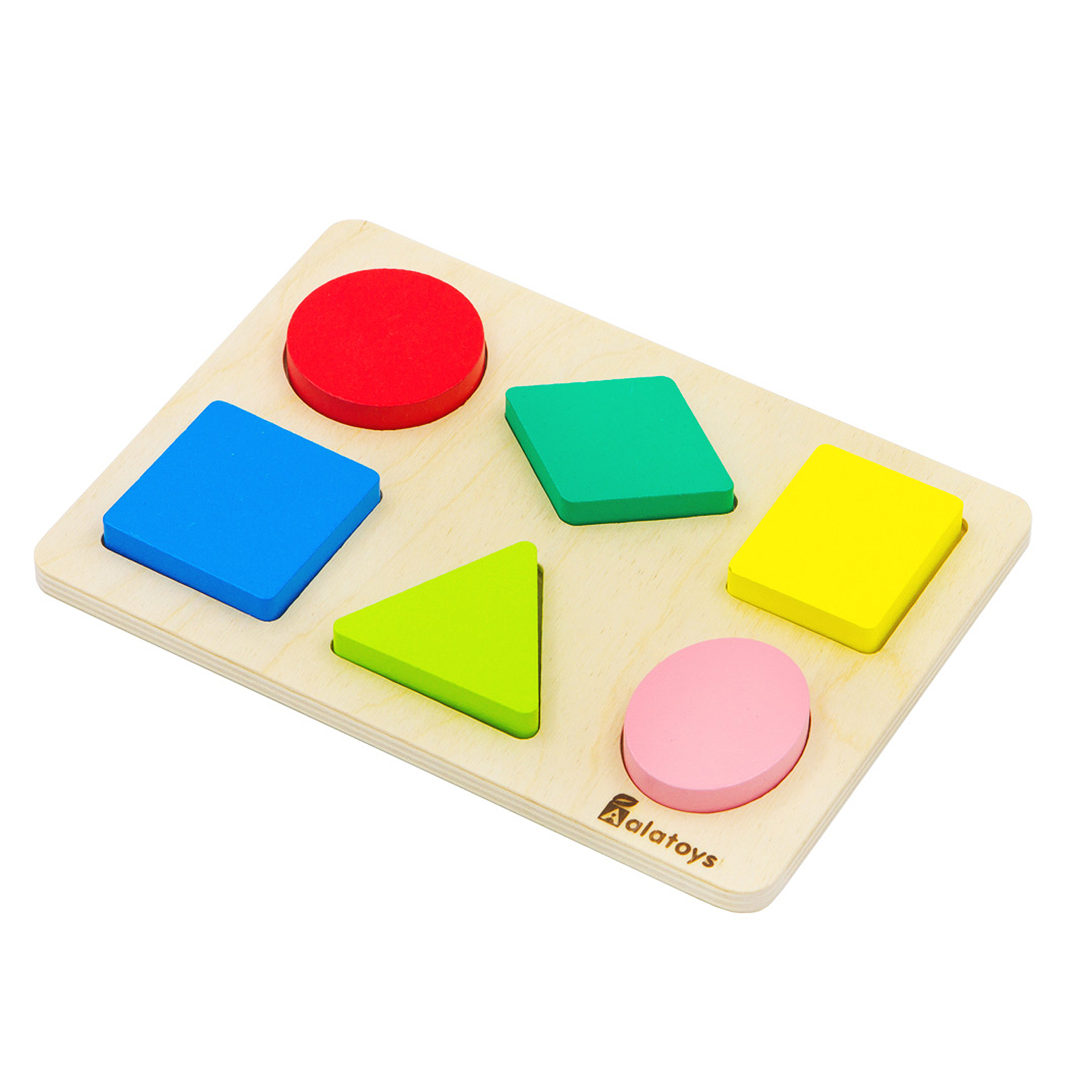 Игрушка Alatoys сортер - фото 13