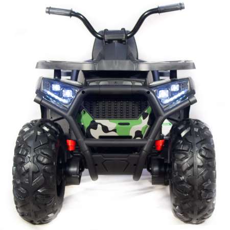 Автомобиль TOYLAND Квадроцикл4х4 ХМХ607 с пультом С пультом ДУ