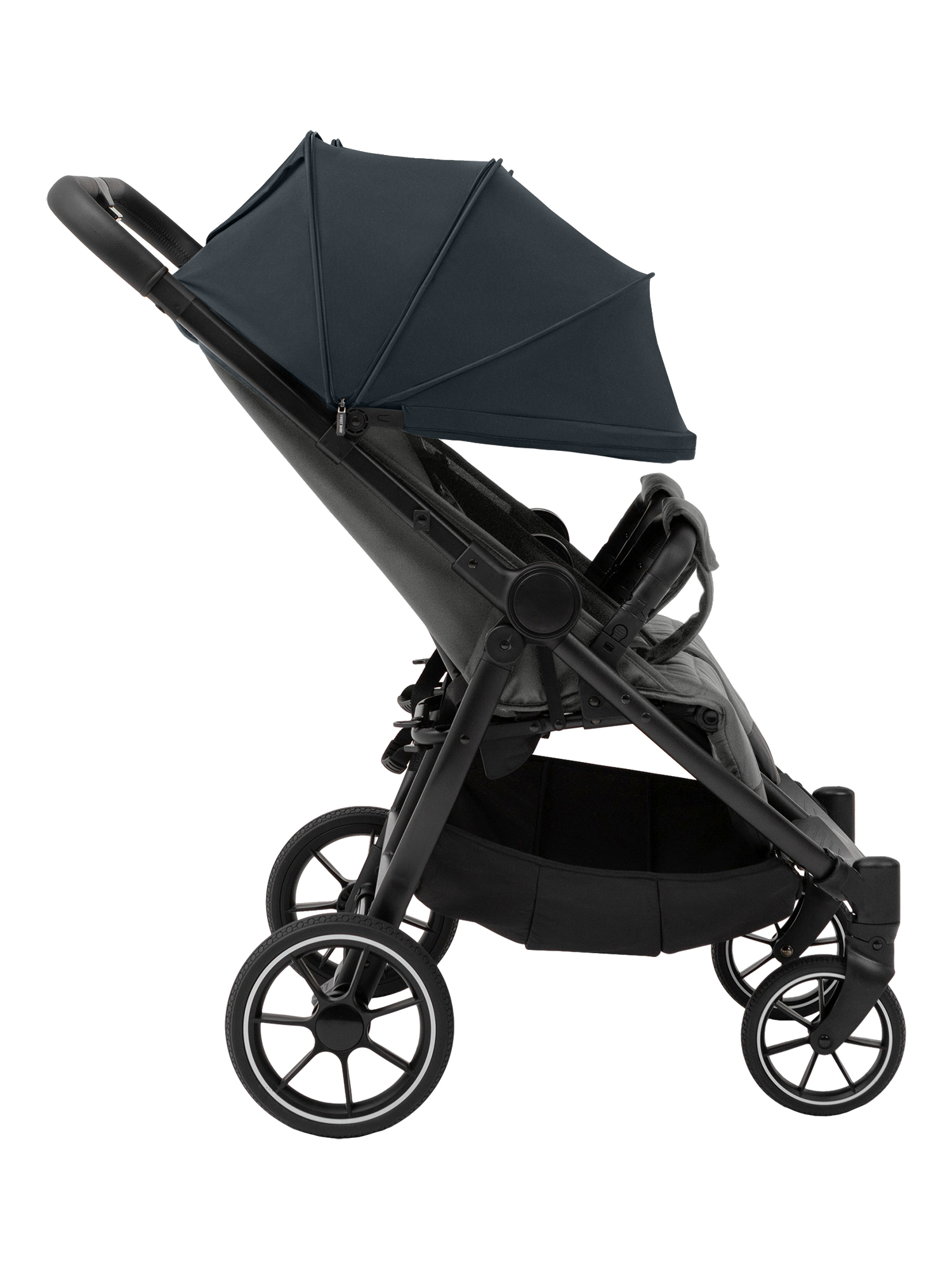 Коляска прогулочная для двойни Sweet Baby Donna Grey серый - фото 16