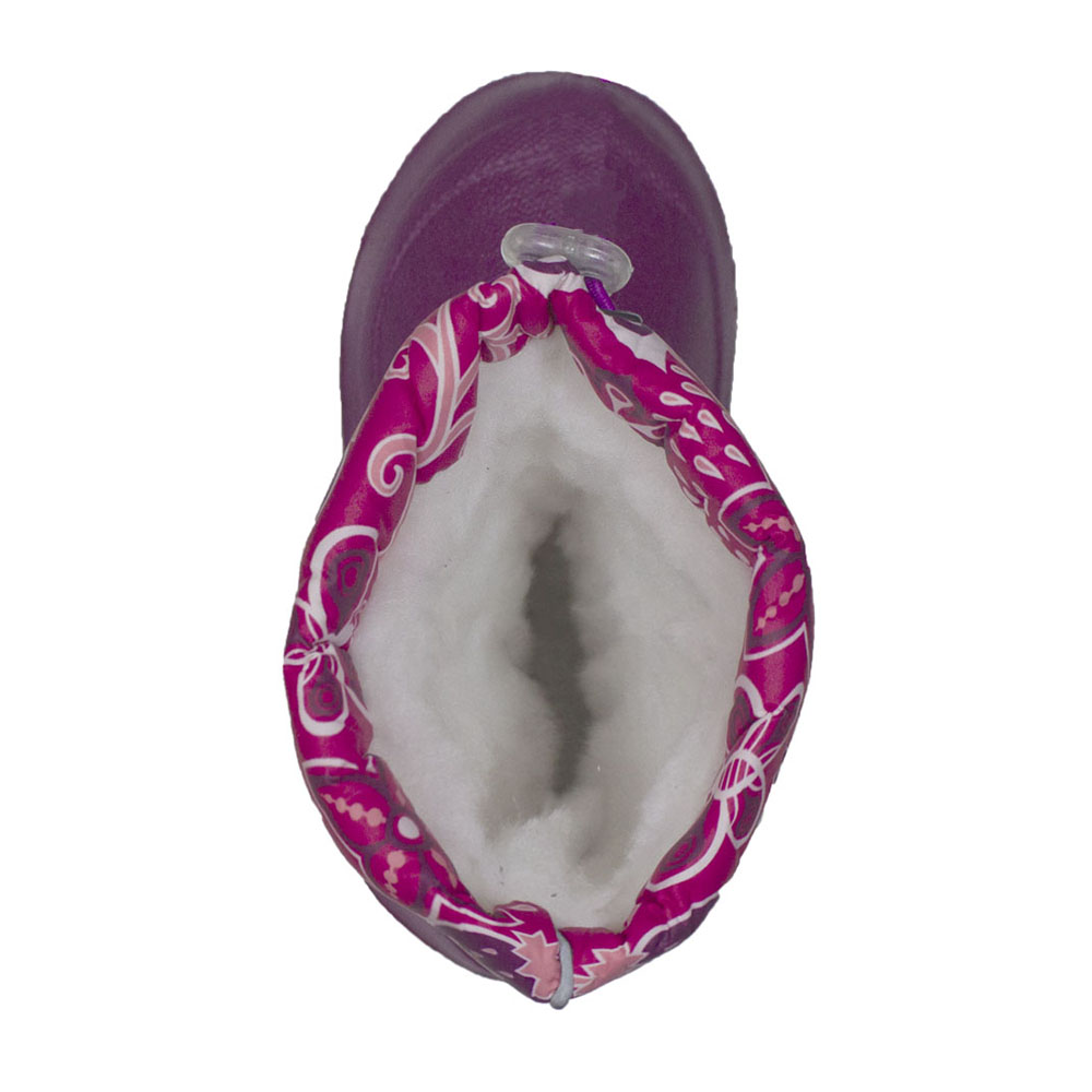 Сапоги Europen 40062-17-СВ EUROPEN Сапоги для девочки,красно-сиреневый - фото 3