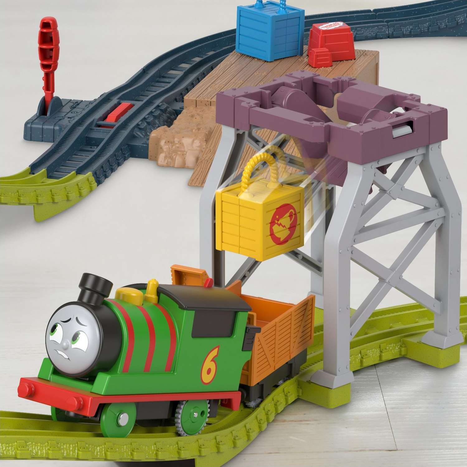 Развивающая железная дорога Thomas and Friends HGY78 - фото 17