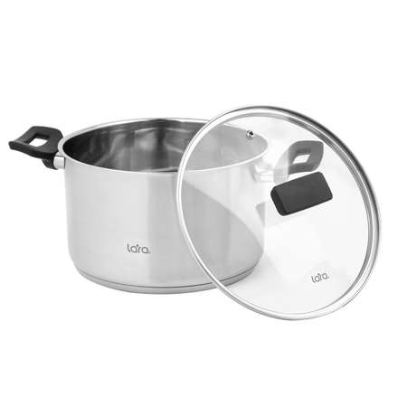 Кастрюля LARA LR02-247 Серия Веста 2,9 л