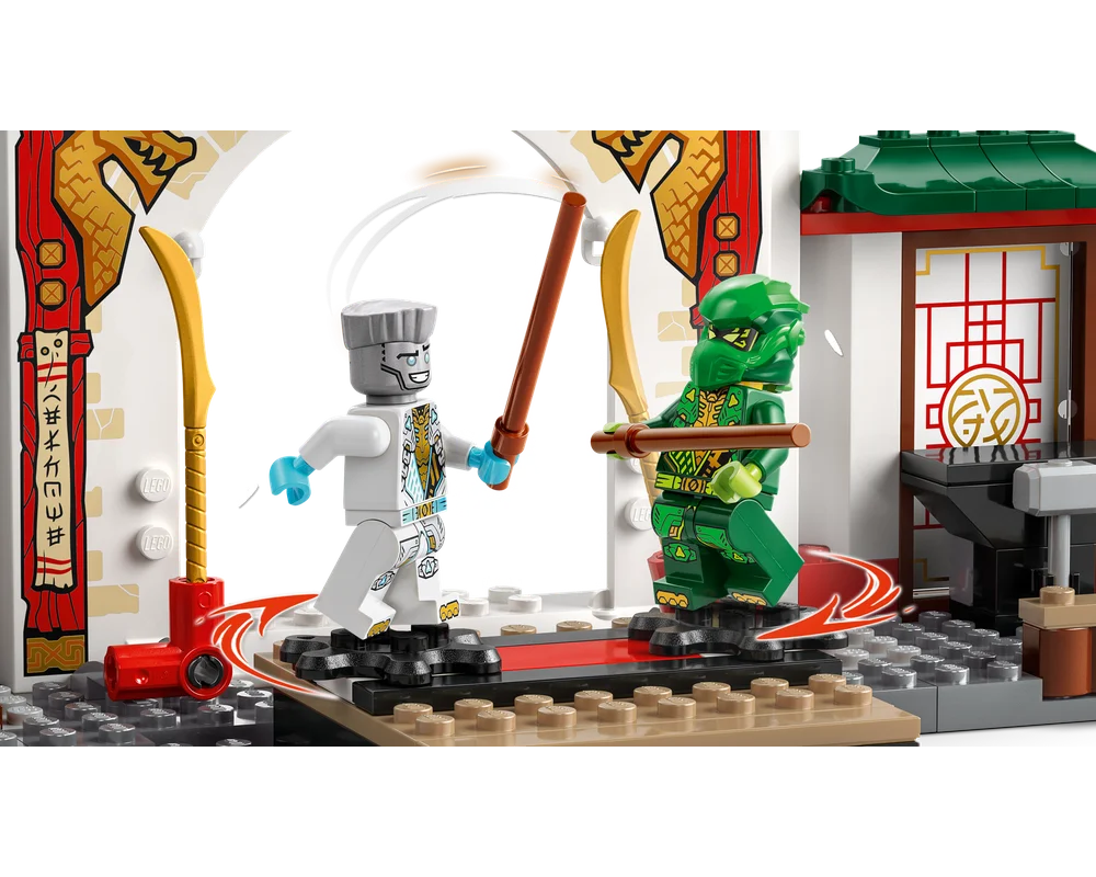 Конструктор LEGO NINJAGO 71831 158 дет. - фото 5