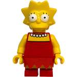 Фигурка LEGO Lisa Simpson