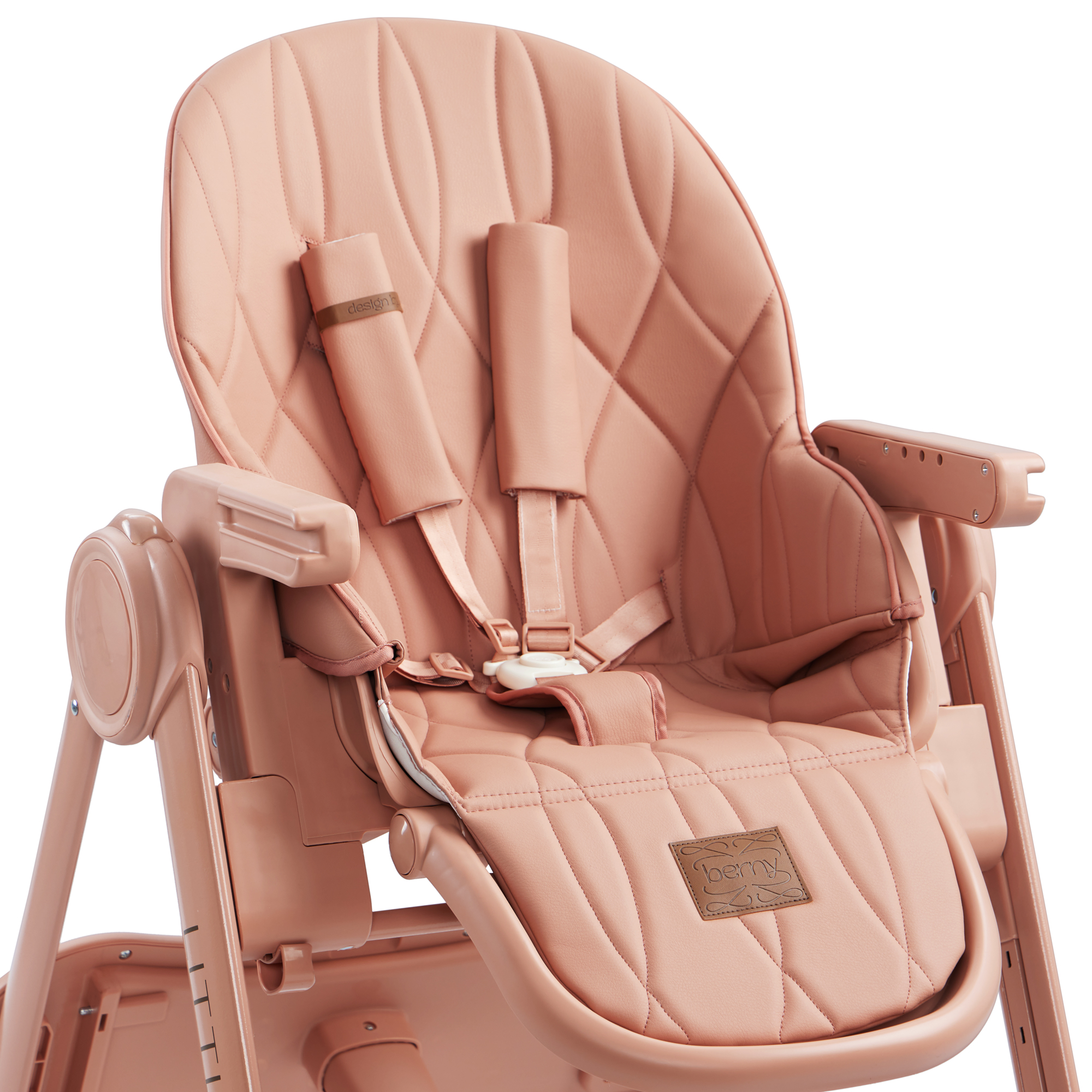 Стульчик для кормления Happy Baby Berny Lux классический - фото 17