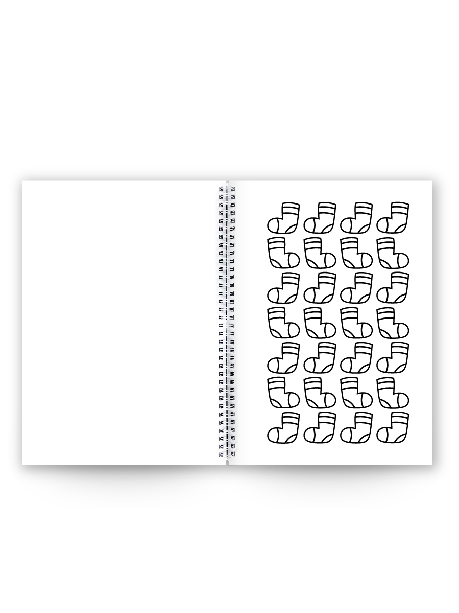 Раскраска-антистресс Проф-Пресс лёгкая Милые картинки А5 на гребне - фото 2