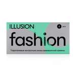 Контактные линзы ILLUSION FASHION на 1 месяц. -2.25/14.2/8.6. 6шт.