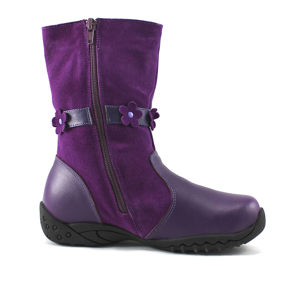 Сапоги BEST.A A260-1-СВ BEST.A Сапоги для девочки,фиолетовый - фото 2