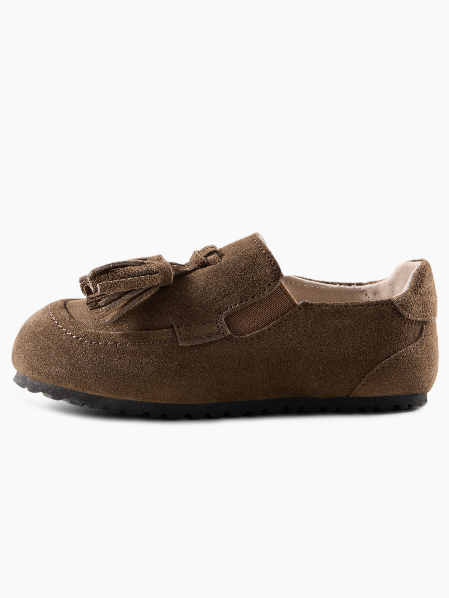 Лоферы Happy Baby 86705_темно-коричневый - фото 1